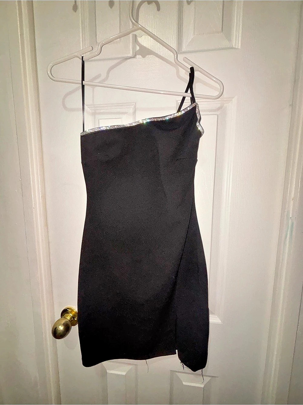 Mini Black Mini Dress Size Small NWT - Picture 3 of 4